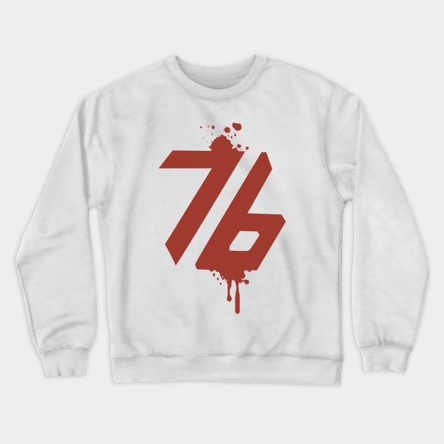 Soldier 76 Logo Crewneck Sweatshirt by Genessis